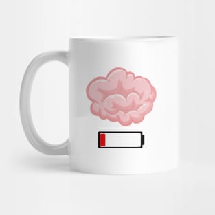 Low brain energy Mug